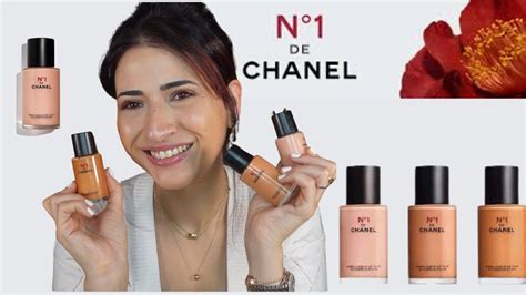 chanel no 1 model|Chanel no 1 skin enhancer.